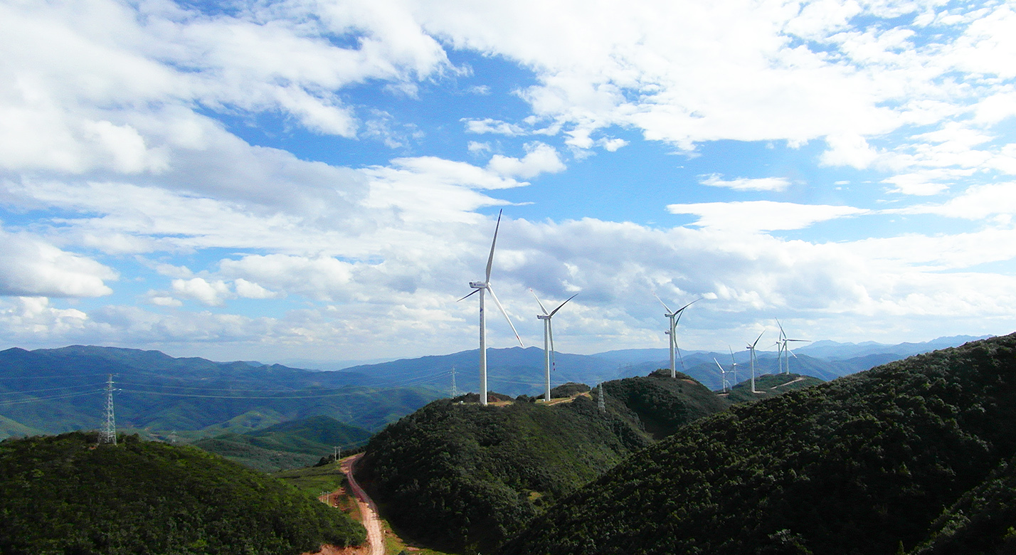 云南省姚安縣龍箐風電場