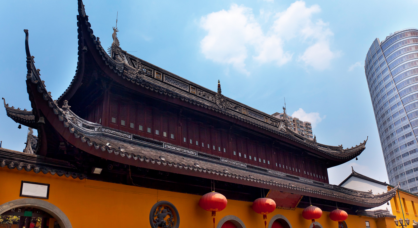 上海玉佛寺大雄寶殿平移監(jiān)測