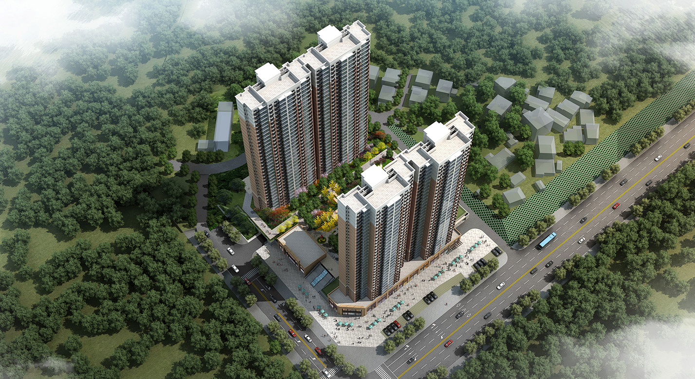 湖南岳陽(yáng)市樂(lè)誠(chéng)小區(qū)（EPC）