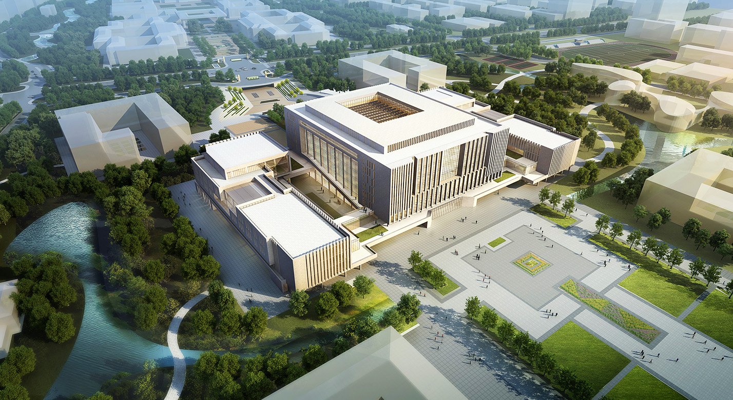 中國(guó)海洋大學(xué)海洋科教創(chuàng)業(yè)園區(qū)